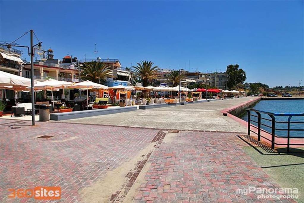 Villa Veneti - Probio - 140M2 Nea Moudania Buitenkant foto