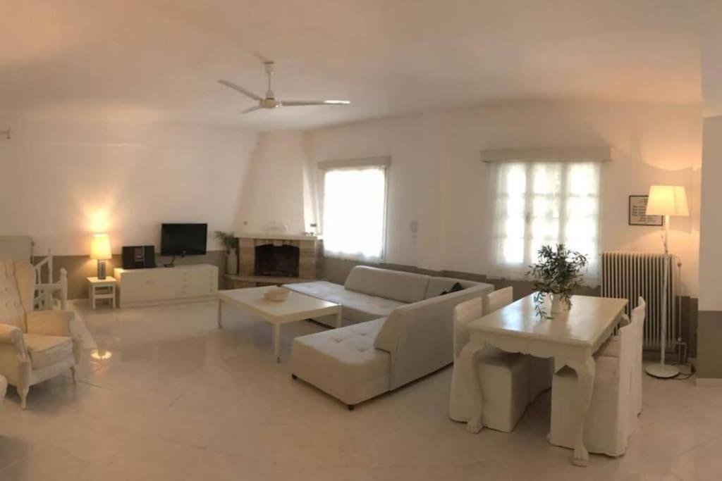 Villa Veneti - Probio - 140M2 Nea Moudania Buitenkant foto