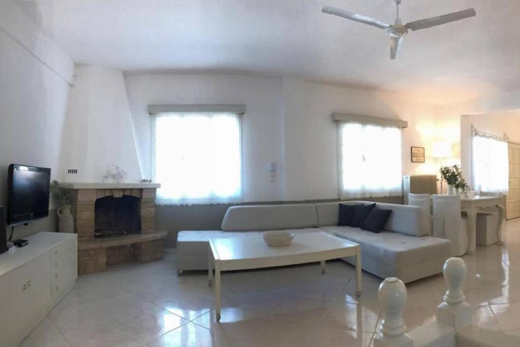 Villa Veneti - Probio - 140M2 Nea Moudania Buitenkant foto