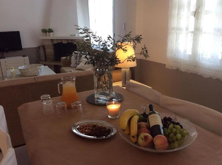 Villa Veneti - Probio - 140M2 Nea Moudania Buitenkant foto