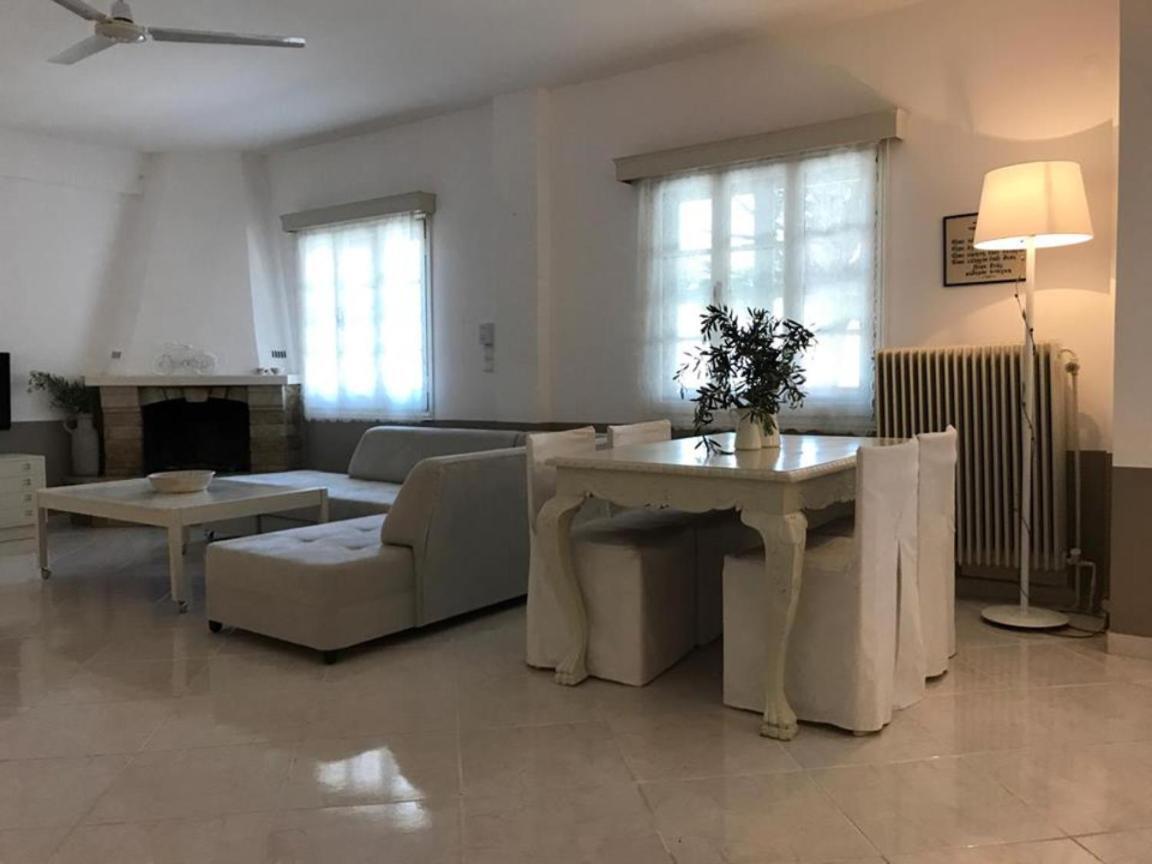 Villa Veneti - Probio - 140M2 Nea Moudania Buitenkant foto